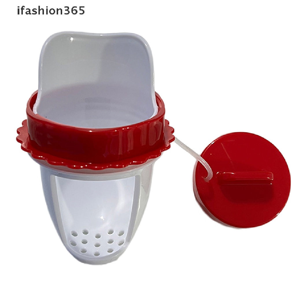 Dụng Cụ Cho Gà Ăn Bằng Nhựa DIY ifashion365