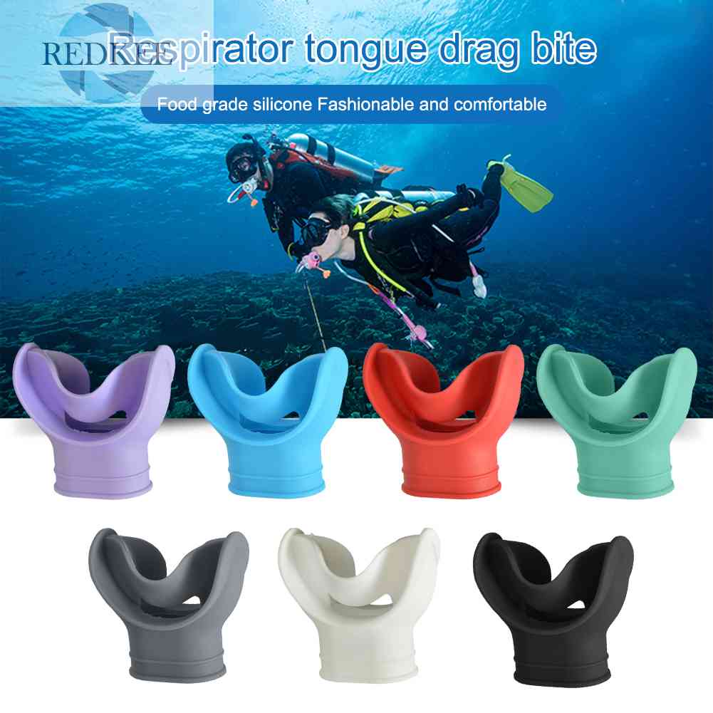 Ống Thở Silicone Chuyên Dụng Cho Bơi Lặn