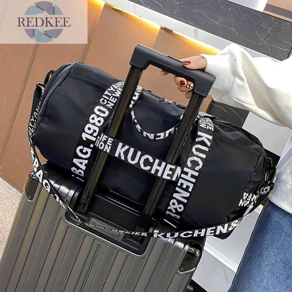 Túi Đựng Đồ Tập Thể Thao Sức Chứa Lớn Chia Ngăn Khô / Ướt Tiện Dụng Cho Nam Và