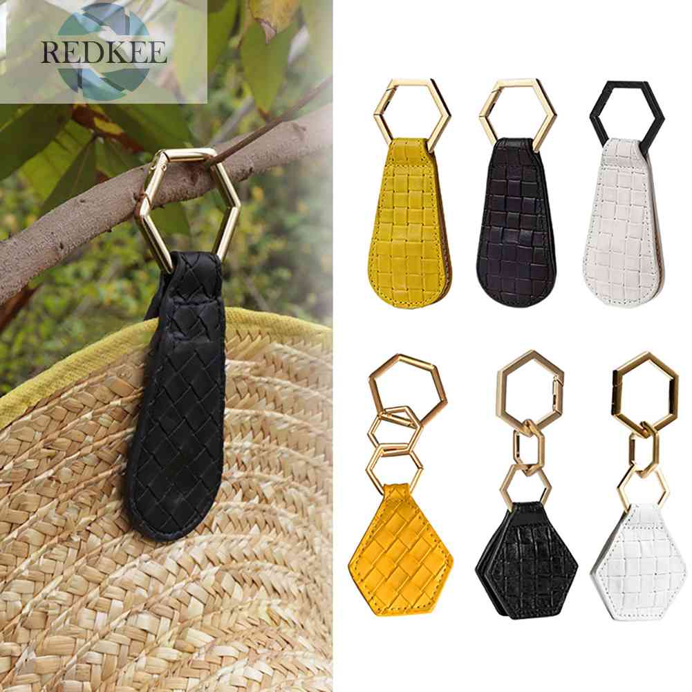 Kẹp Cố Định Hành Lý Bằng Da PU Tiện Dụng Mang Theo Du Lịch