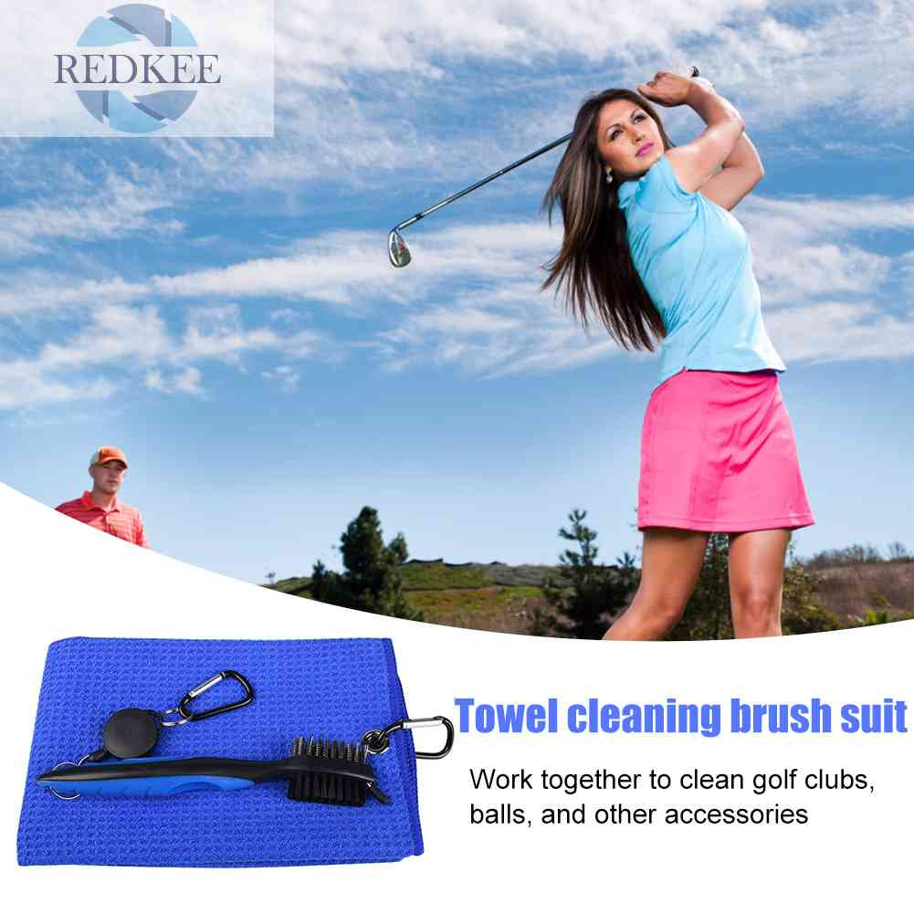 Vỏ Bọc Gậy Đánh Golf Kèm Cọ Treo Tiện Dụng