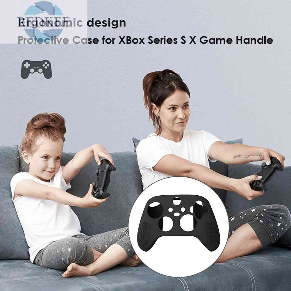 Vỏ Silicone Bảo Vệ Cho Tay Cầm Chơi Game Xbox Series X S