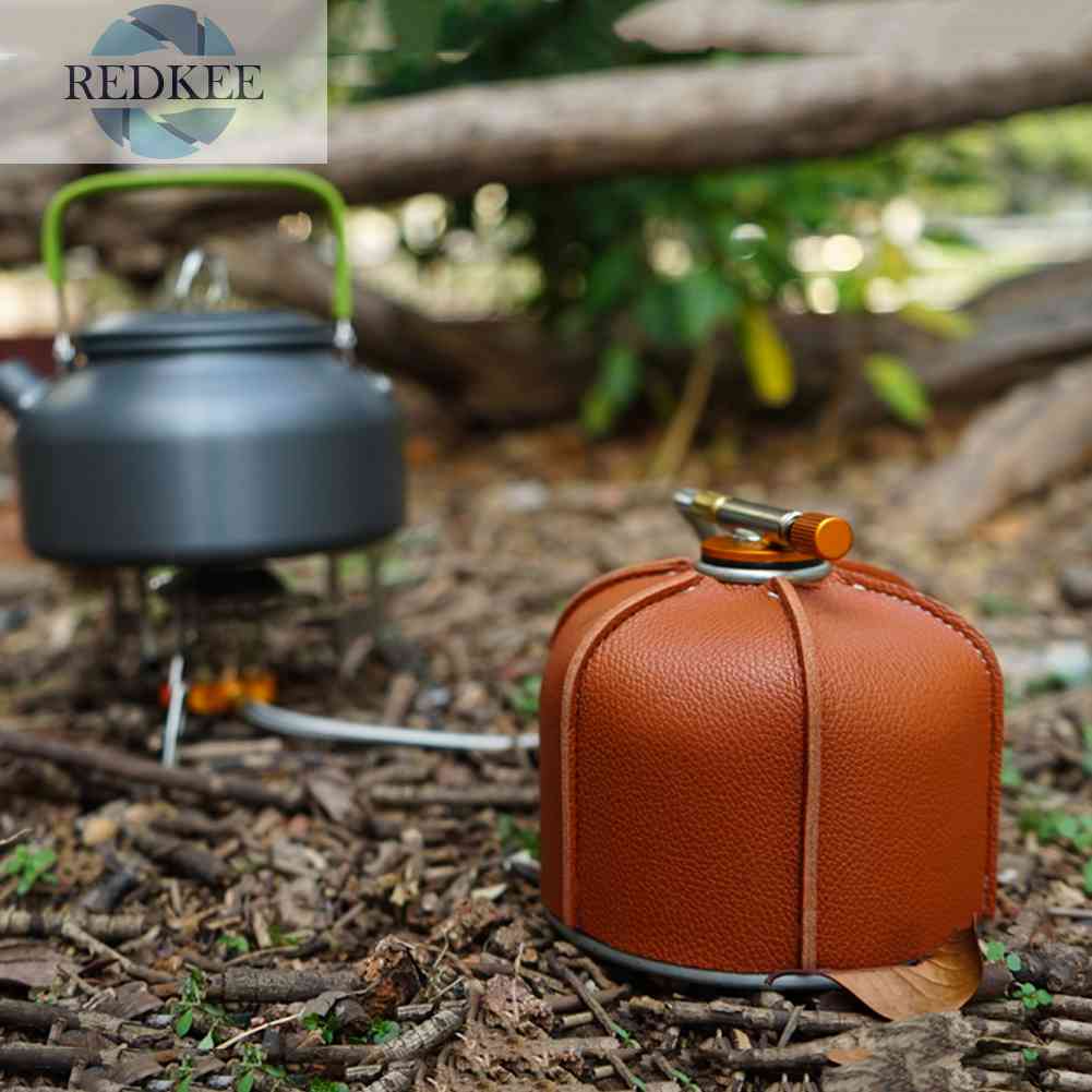 Vỏ Bảo Vệ Bình Gas Mini Dành Cho Cắm Trại Leo Núi Ngoài Trời Ốp