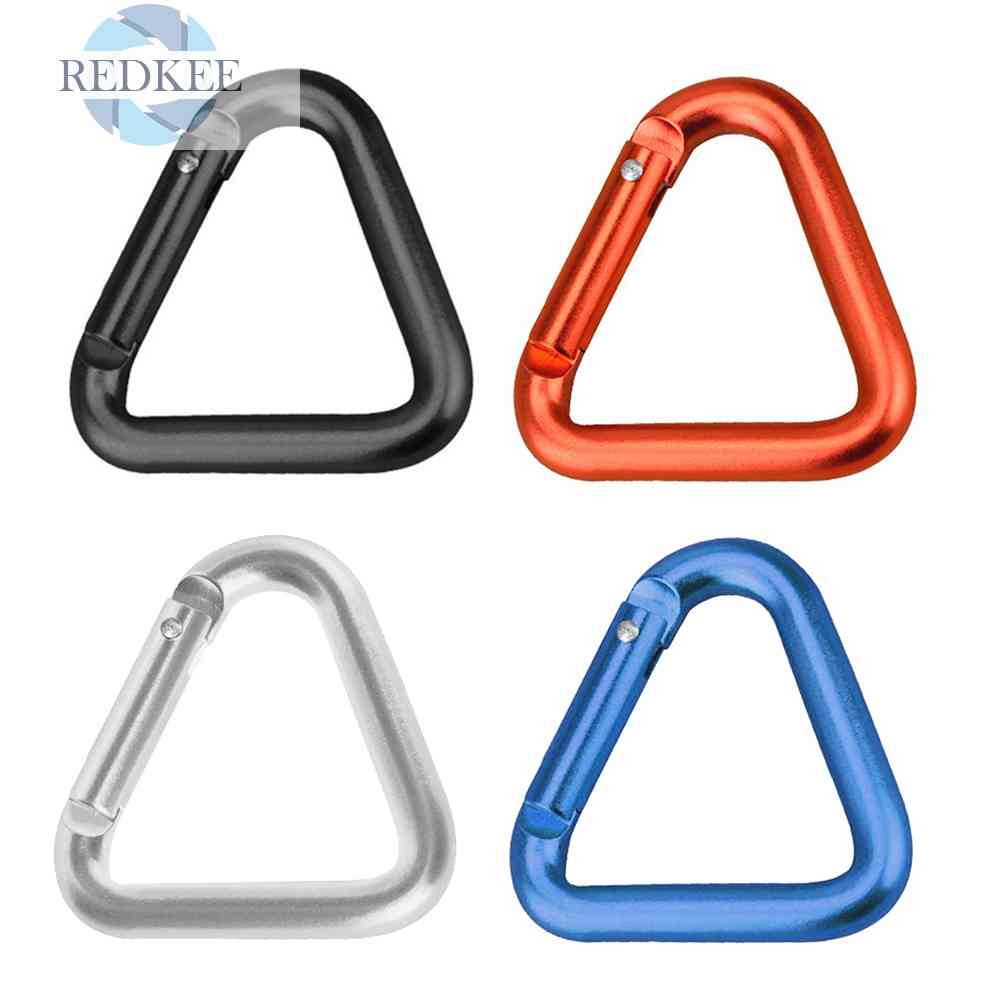Móc Khóa Đa Năng Hình Tam Giác Tiện Lợi Khi Đi Cắm Trại