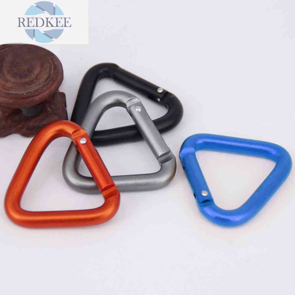 Móc Khóa Đa Năng Hình Tam Giác Tiện Lợi Khi Đi Cắm Trại
