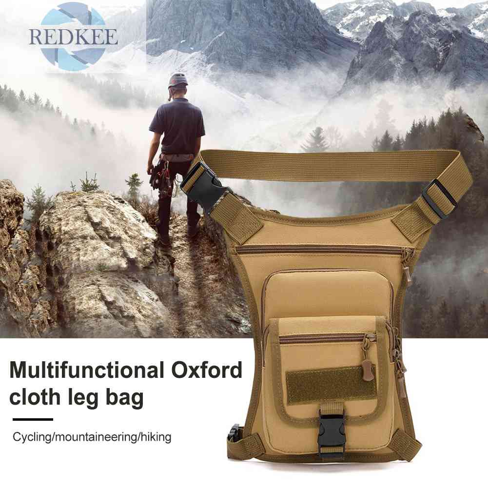 Túi Đeo Chân Bằng Vải Oxford Có Khóa Điều Chỉnh Được Dành Cho Nam