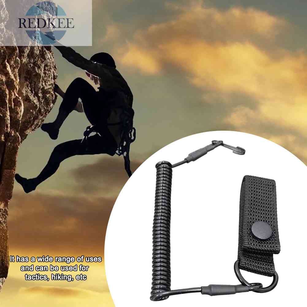 Dây Lò Xo Nylon Chống Thất Lạc Tiện Dụng Khi Đi Leo Núi