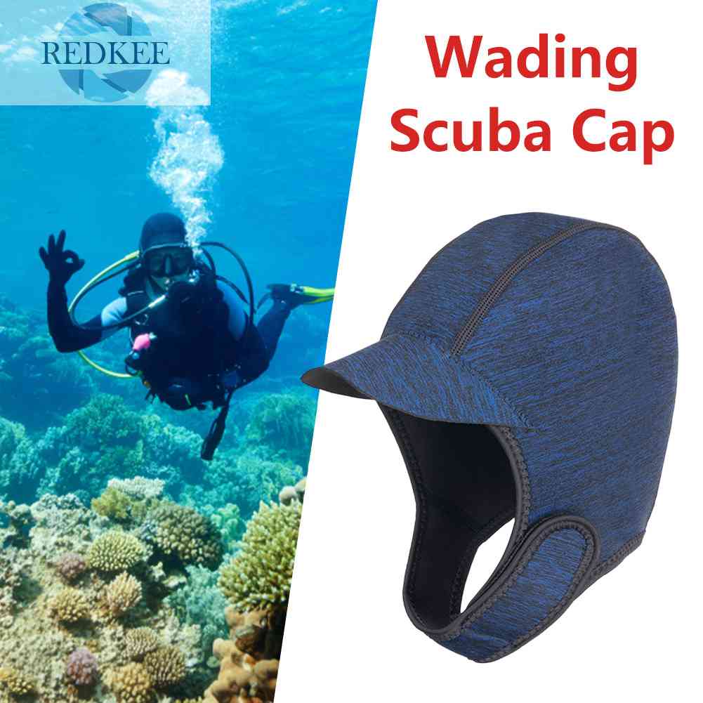 Mũ Bơi Lặn Nhanh Khô Chống Lạnh Tiện Dụng