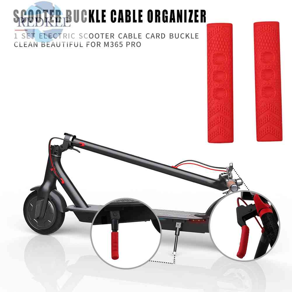 Bộ 2 Bọc Tay Thắng Xe Đạp Điện Xiaomi M365 Bằng Silicon Chuyên Dùng