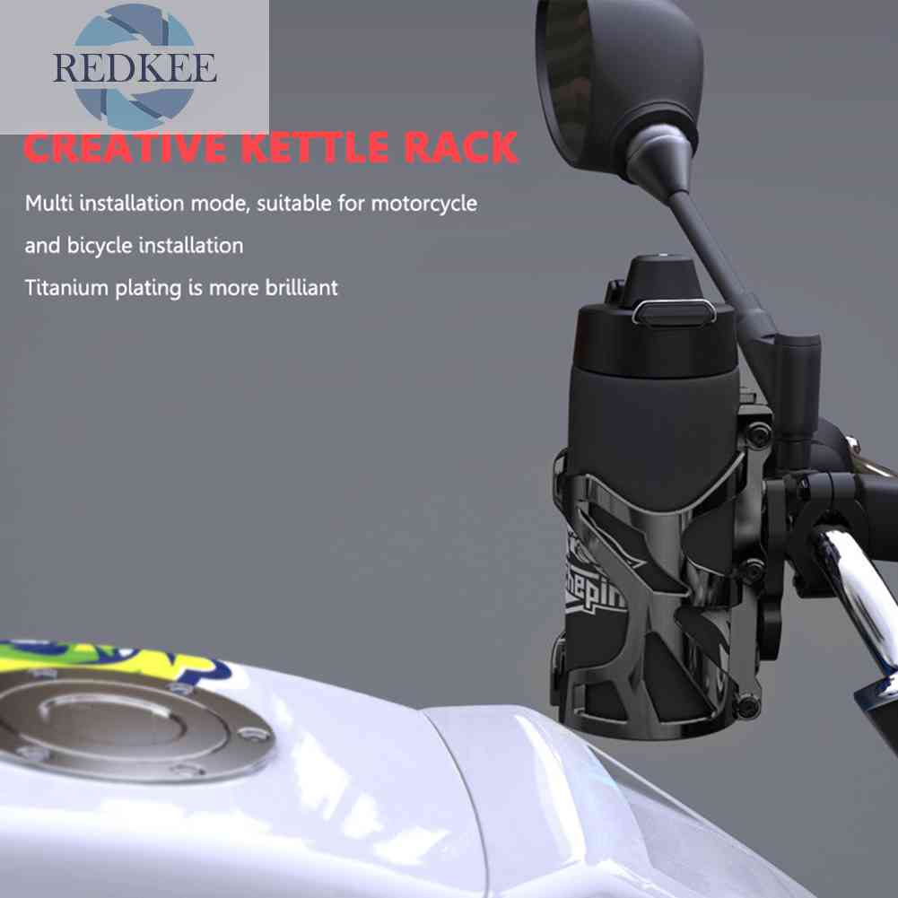 Giá Đỡ Bình Nước Gắn Xe Đạp / Mô Tô Siêu Bền Tiện Dụng