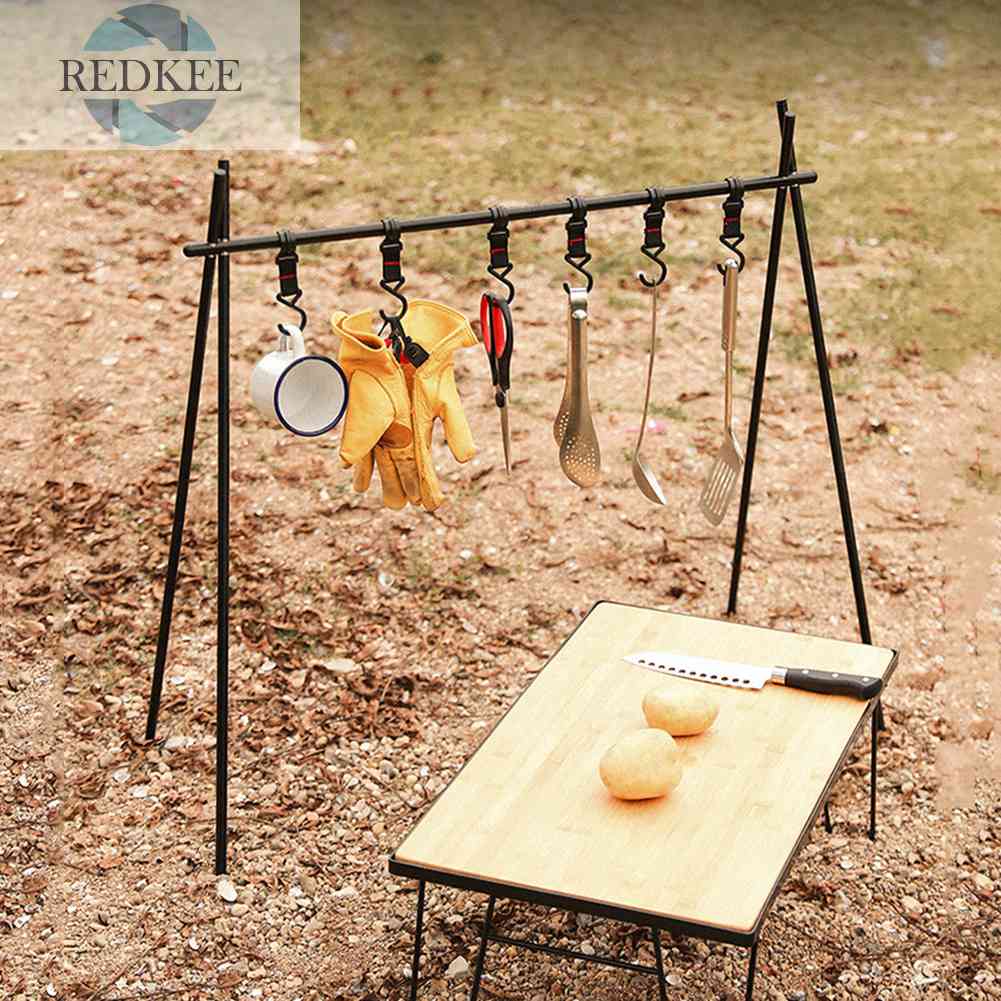 Móc Treo Nồi / Chảo Có Thể Gấp Gọn Tiện Dụng Khi Đi Cắm Trại