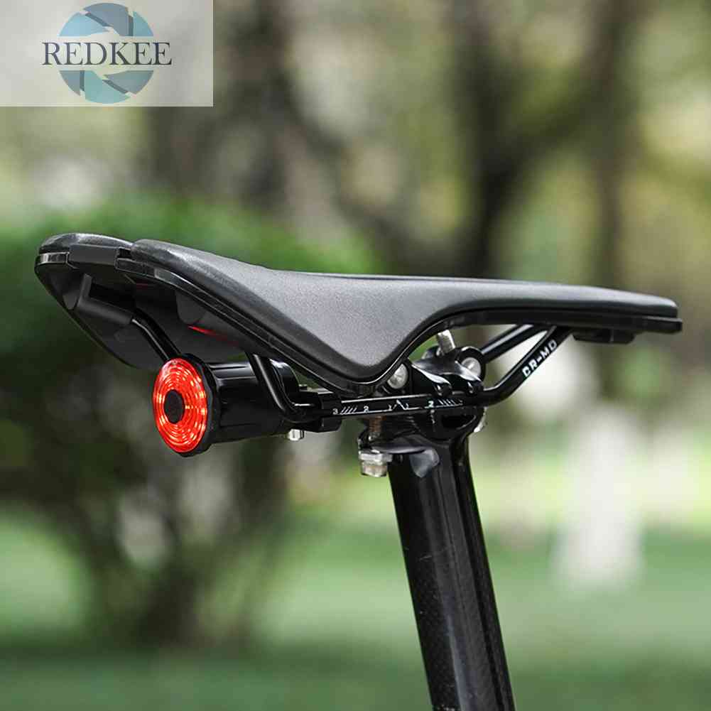 Đèn LED Sạc USB Độ Sáng Cao Cho Xe Đạp