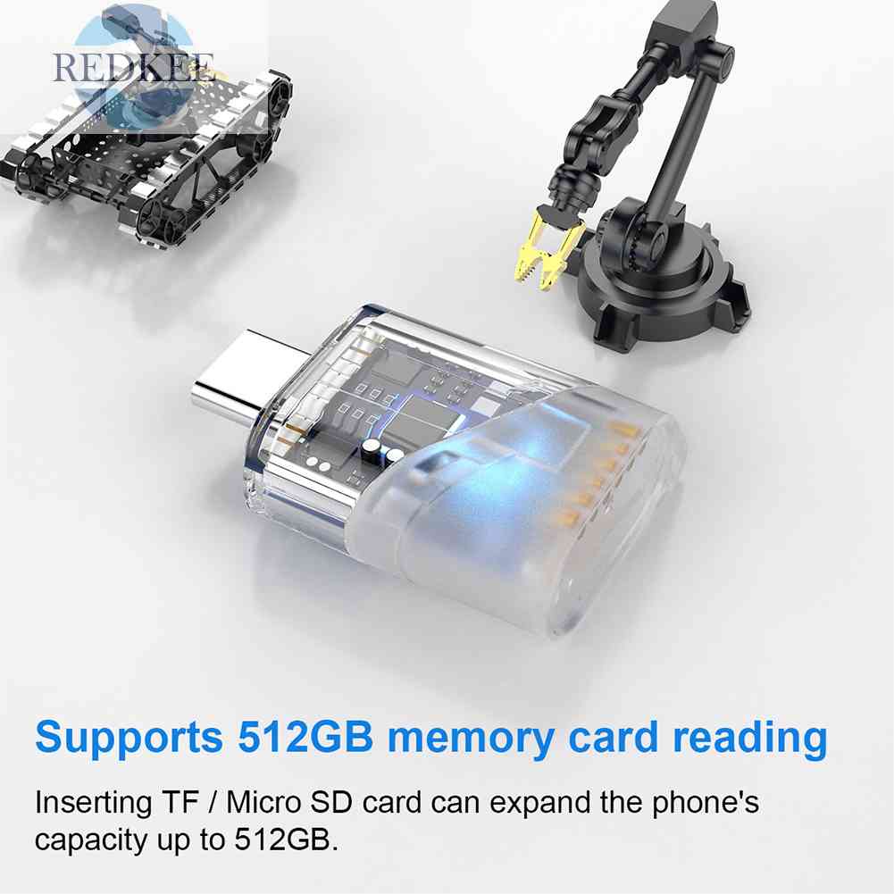 Đầu Đọc Thẻ Nhớ Cổng USB 2.0 Type C
