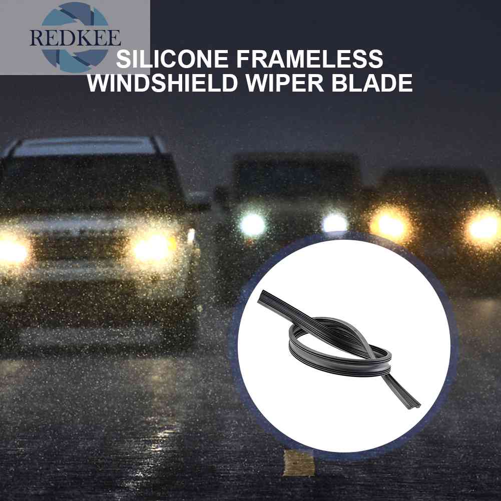 Set 4 Cần Gạt Nước 28Inch Xoay 180 Độ Chuyên Dụng Cho Xe Hơi