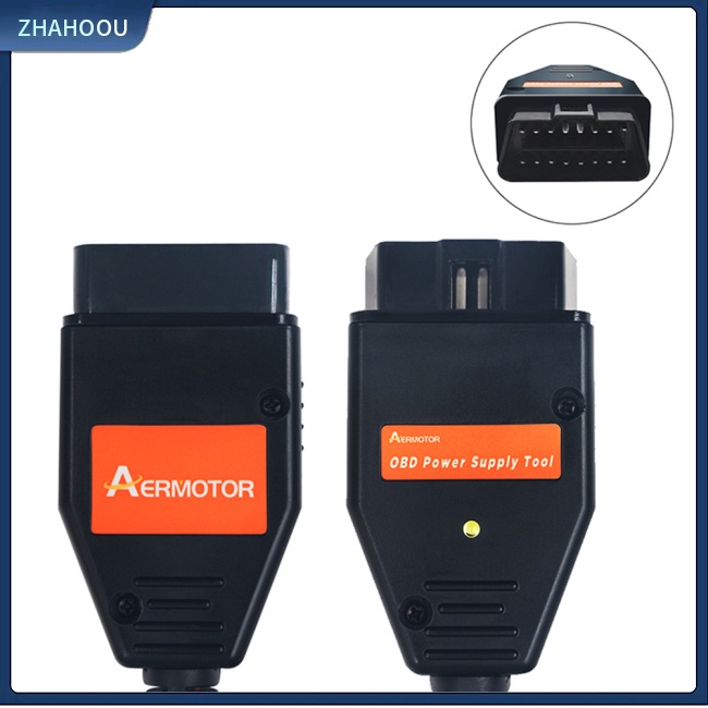 ☃Phụ Kiện Trang Trí Nhà Cửa Độc Đáo Sáng Tạo☃ Kẹp Sạc Pin Obd2 Chuyên Dụng Cho Xe Hơi