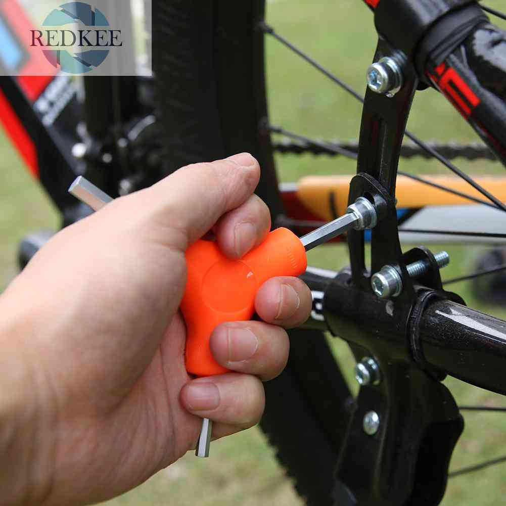 Cờ Lê Lục Giác 3 Trong 1 Dùng Để Sửa Chữa Xe Đạp