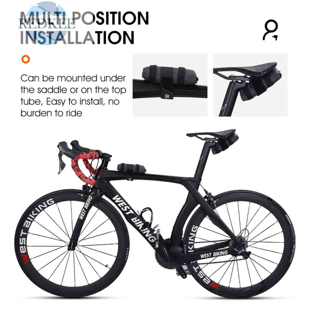 Túi Đựng Đồ Dùng Chống Trầy Xước Gắn Yên Xe Đạp Tiện Dụng