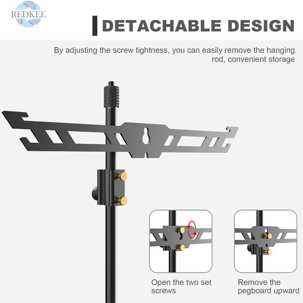 Giá Đỡ Đèn Sàn Có Thể Điều Chỉnh Chiều Cao Và Góc Độ
