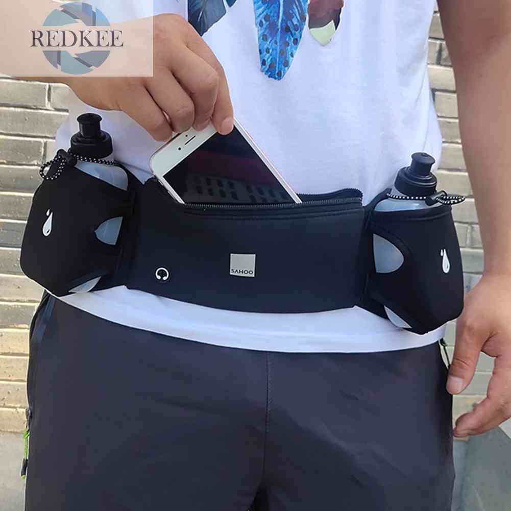 Túi Đeo Hông 0.56L Trọng Lượng Nhẹ Kèm Giá Đỡ Bình Nước Dễ Điều Chỉnh Dành