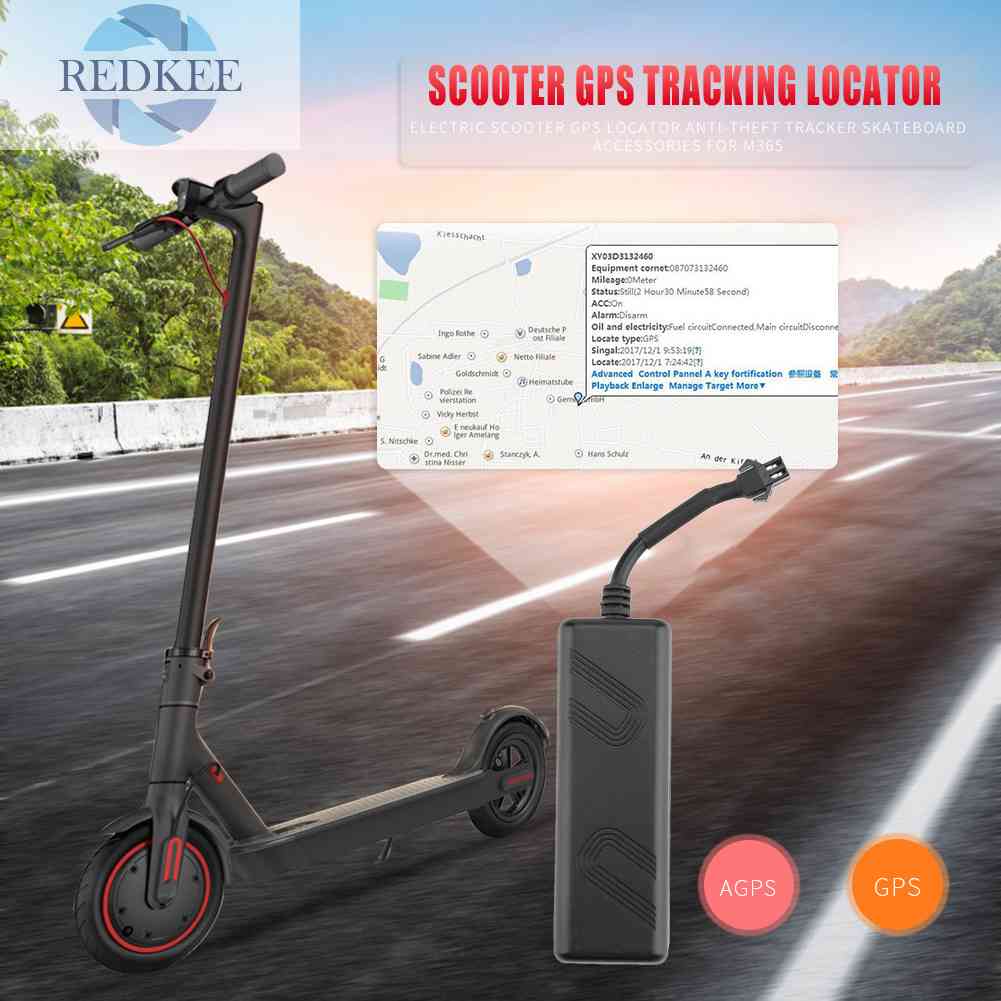 Thiết Bị Định Vị GPS Chống Trộm Cho Ván Trượt M365