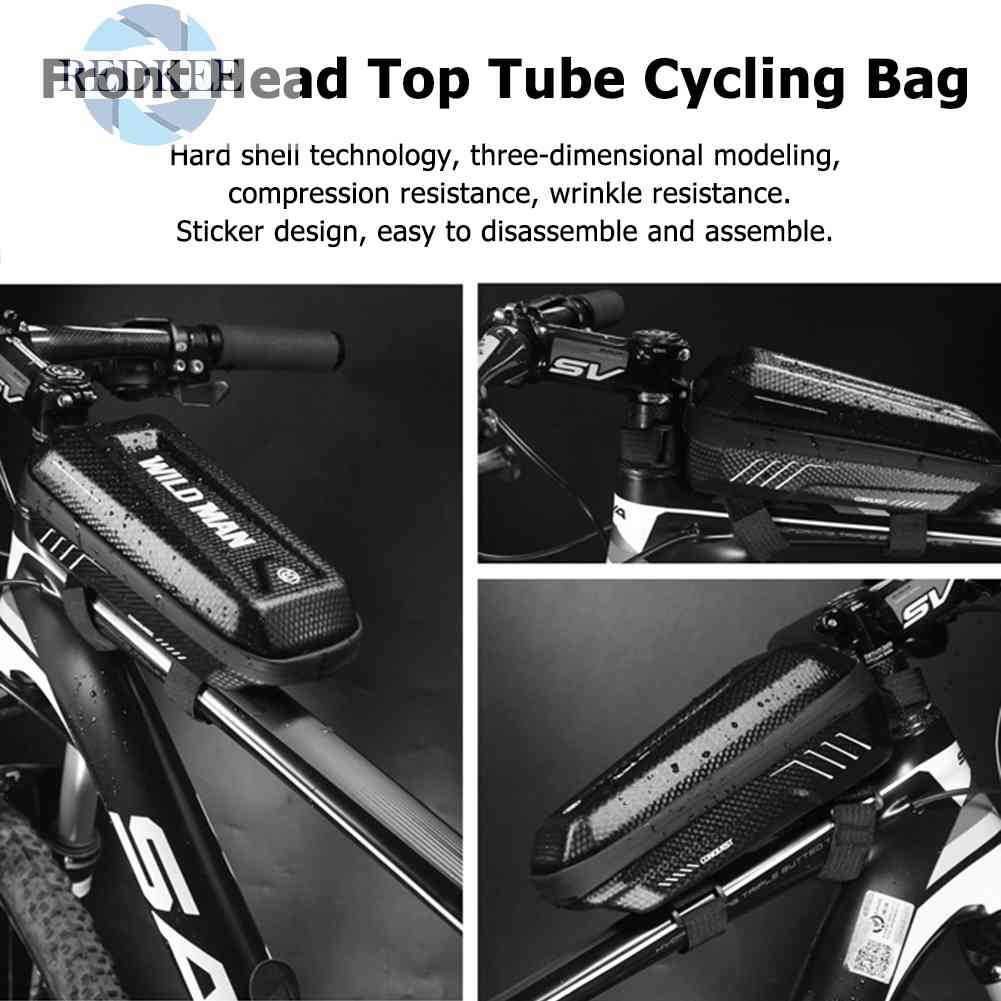 Túi Vỏ Cứng Chống Thấm Nước Mưa Gắn Ghi Đông Xe Đạp Leo Núi