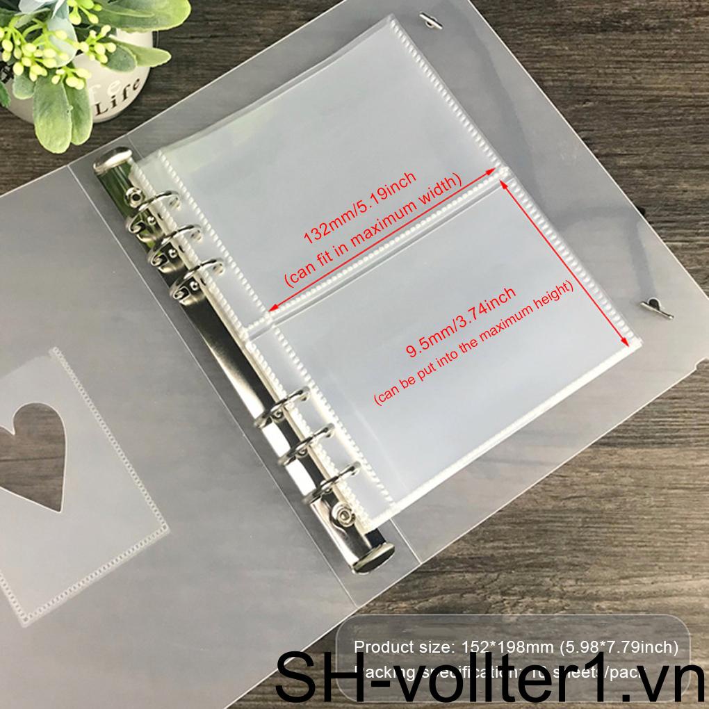 Set 50 Tấm Card Hình Lá Cây Khổ A5