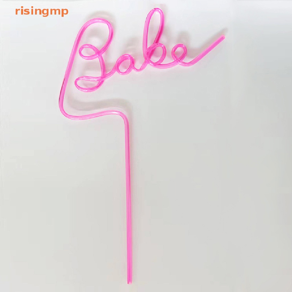 Ống Hút Trang Trí Tiệc Cưới / Đính Hôn / Bãi Biển Mùa Hè