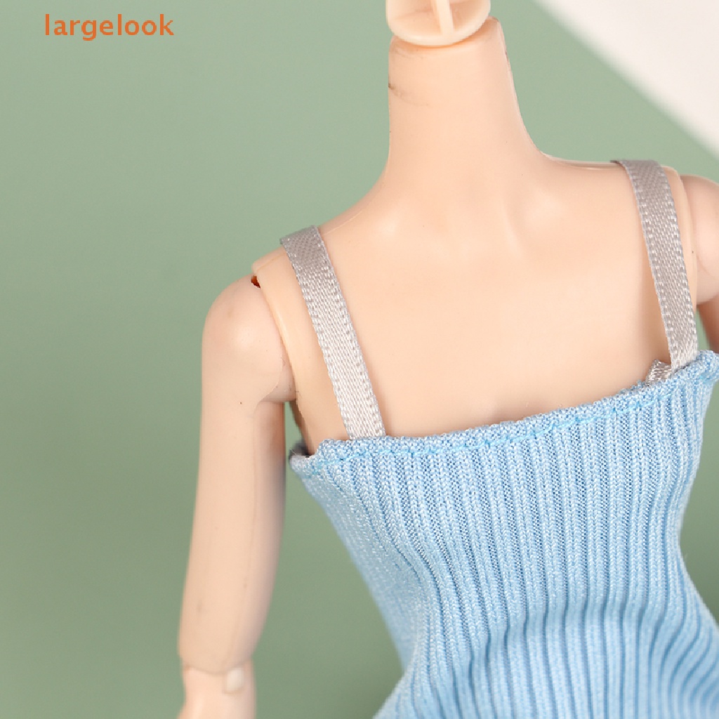 Đầm Búp Bê Dệt Kim Thủ Công Màu Hồng Xinh Xắn Thời Trang Mùa Hè