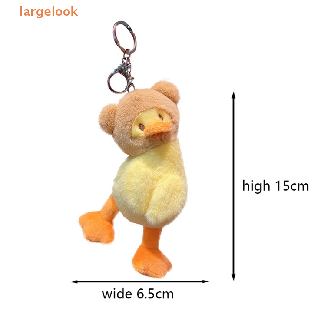 Móc Khóa Hình Chú Vịt Nhồi Bông Đáng Yêu