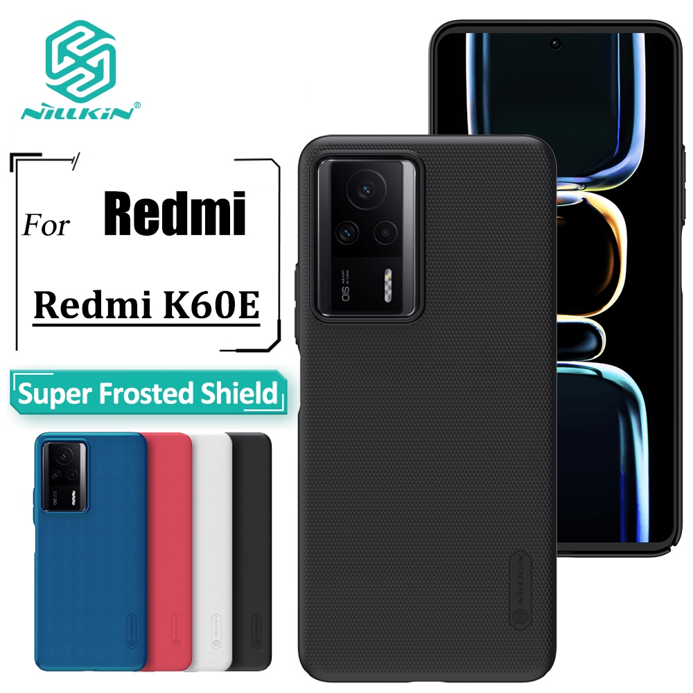 Ốp Điện Thoại Nillkin Bằng PC Cứng Siêu Mỏng Chống Sốc / Dấu Vân Tay Cho Redmi K60E