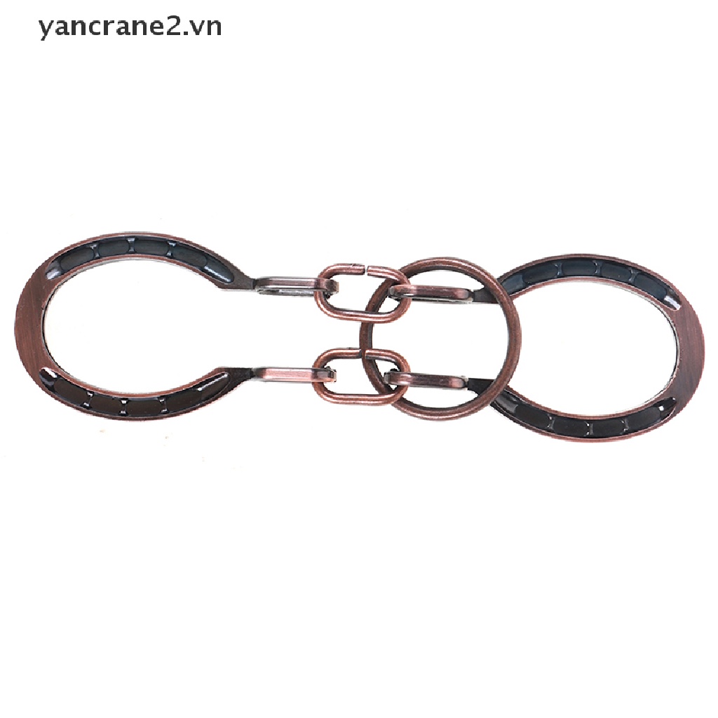 Đồ Chơi Xếp Hình Thử Thách Trí Não Bằng Kim Loại {yancrane2.vn} {YAN2}