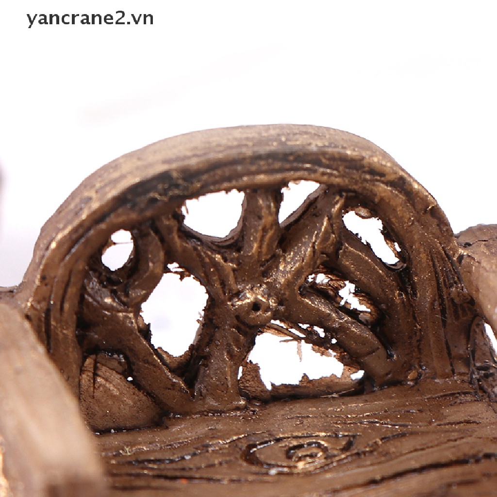 Đồ trang trí Băng Ghế Công Viên Mini Trang Trí Nhà Búp Bê / Tiểu Cảnh {yancrane2.vn} {YAN2}