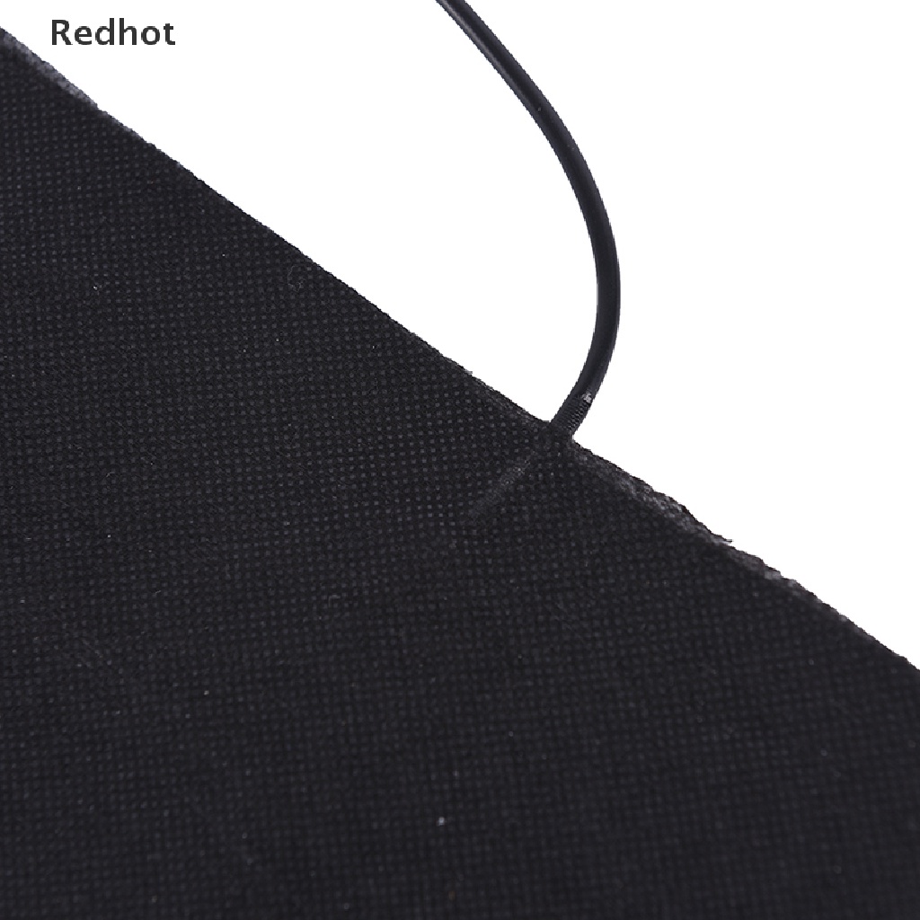 Máy Sưởi Ấm Mùa Đông Bằng Sợi Carbon 5V Màu Đen