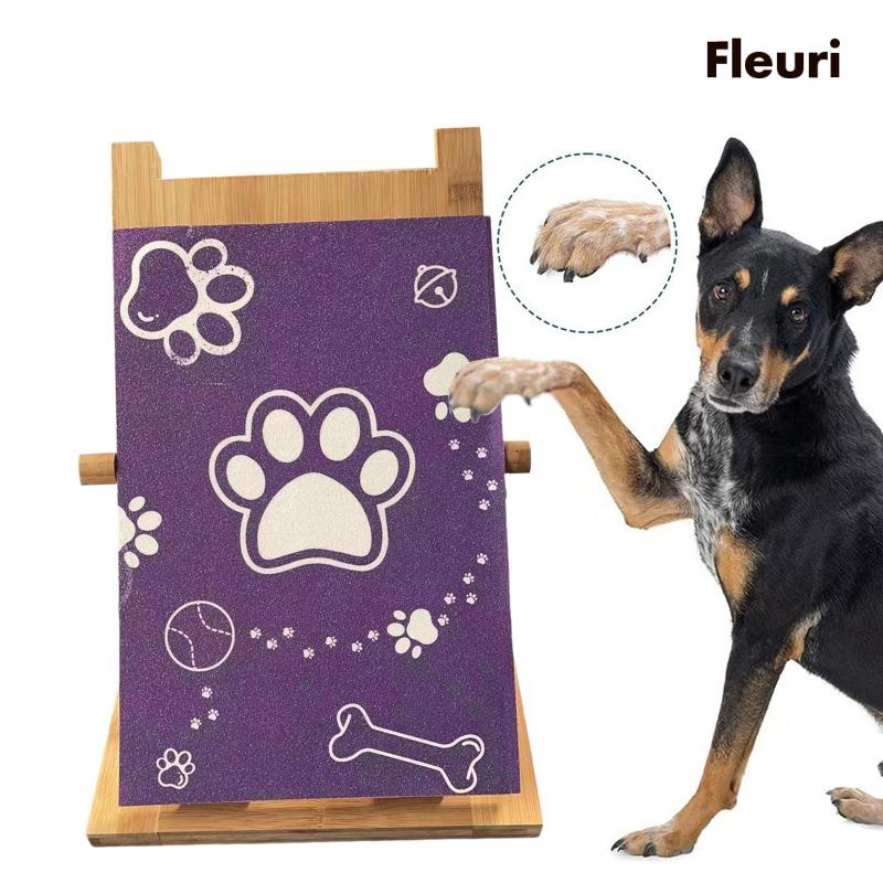 Dụng Cụ Dũa Móng Chó Mèo Bằng Gỗ 16.5 "x 10" Chống Mài Mòn