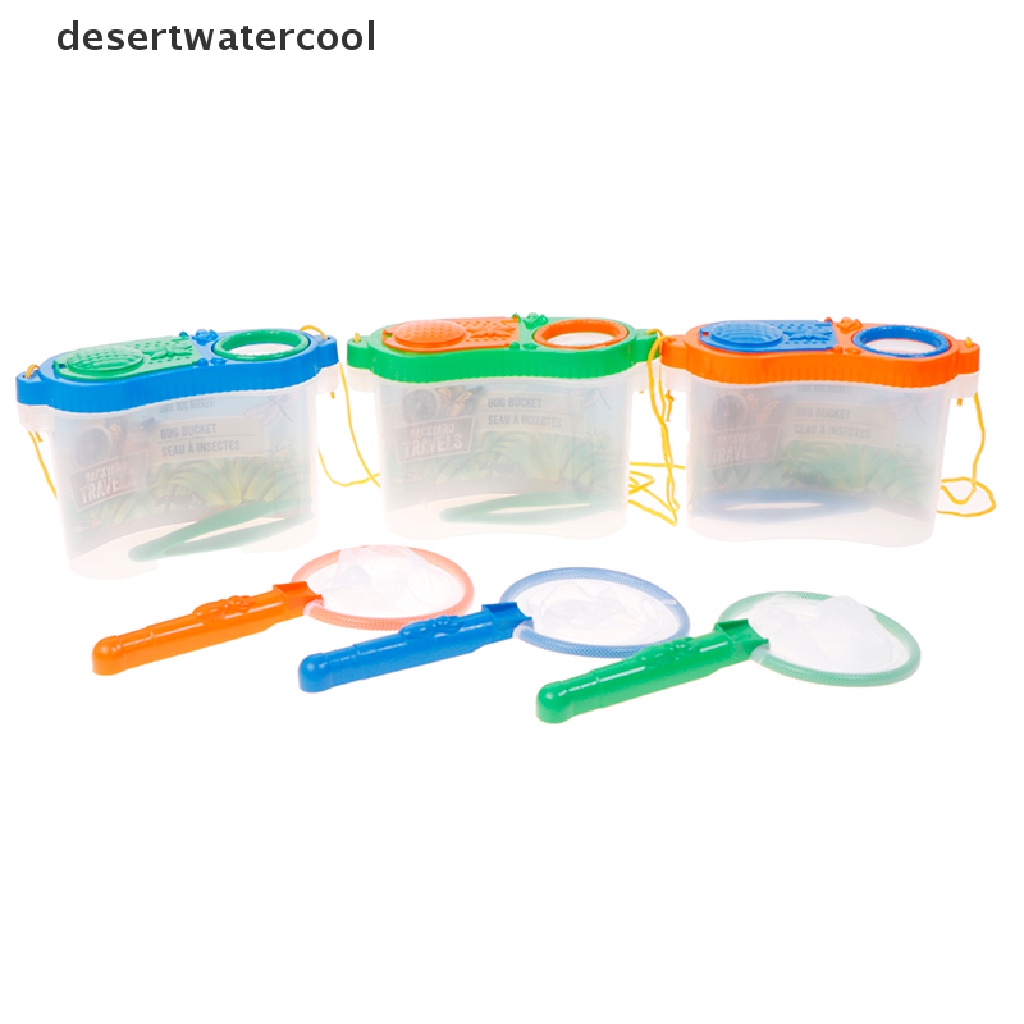 Kính Lúp Quan Sát Côn Trùng Đồ Chơi Cho Bé