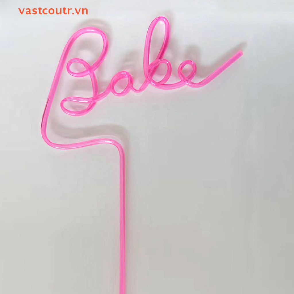 Ống Hút Trang Trí Đám Cưới / Đi Biển Mùa Hè