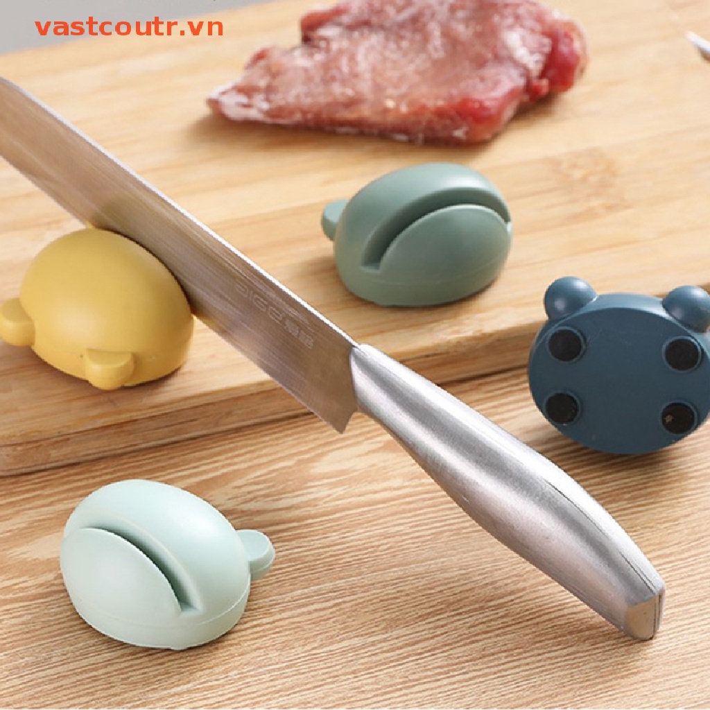 Dụng Cụ Mài Dao Nhanh Chóng Tiện Dụng Cho Nhà Bếp