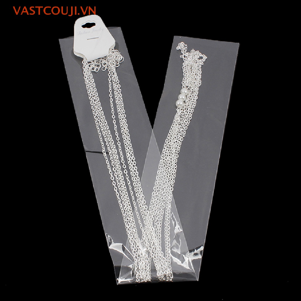 Dây Mắt Xích Đeo Áo Ngực Đính Ngọc Trai Gợi Cảm Cho Nữ