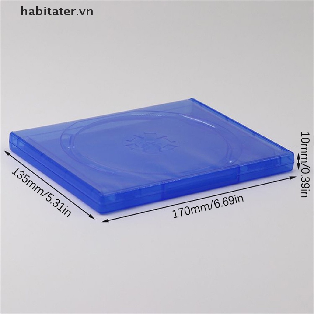 Hộp Đựng Đĩa CD / DVD / Game Tiện Dụng Chất Lượng Cao