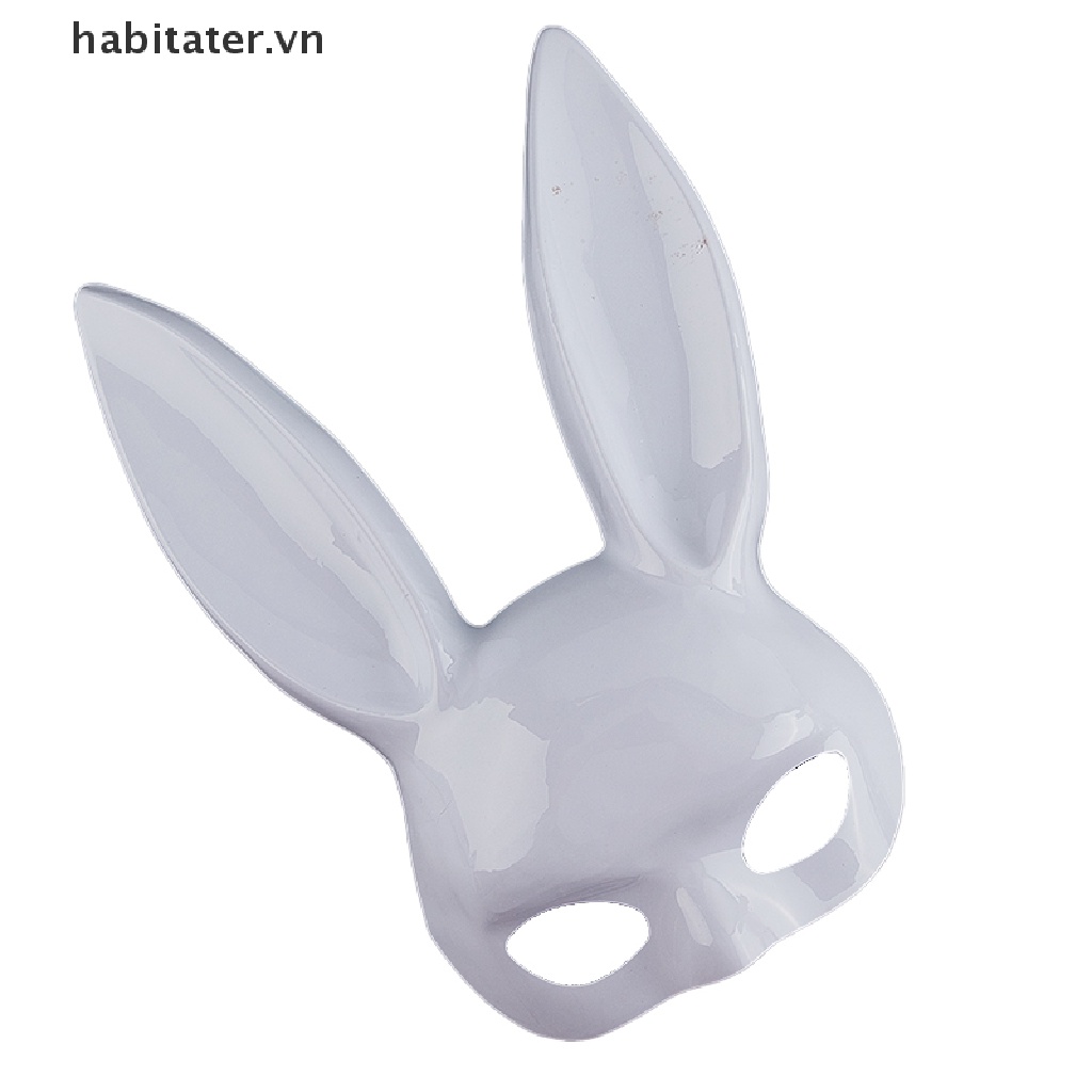 Mặt Nạ Hóa Trang Halloween Hình Thỏ Cho Nam Và Nữ