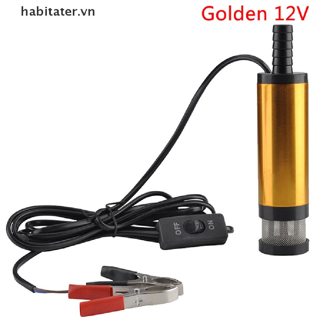 Máy Bơm Dầu Chạy Điện 12V 38mm  Vn VN VN