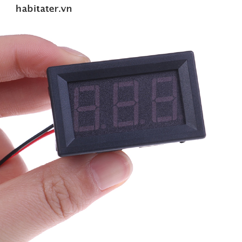 Vôn Kế Kỹ Thuật Số 2 Dây AC 70-500V