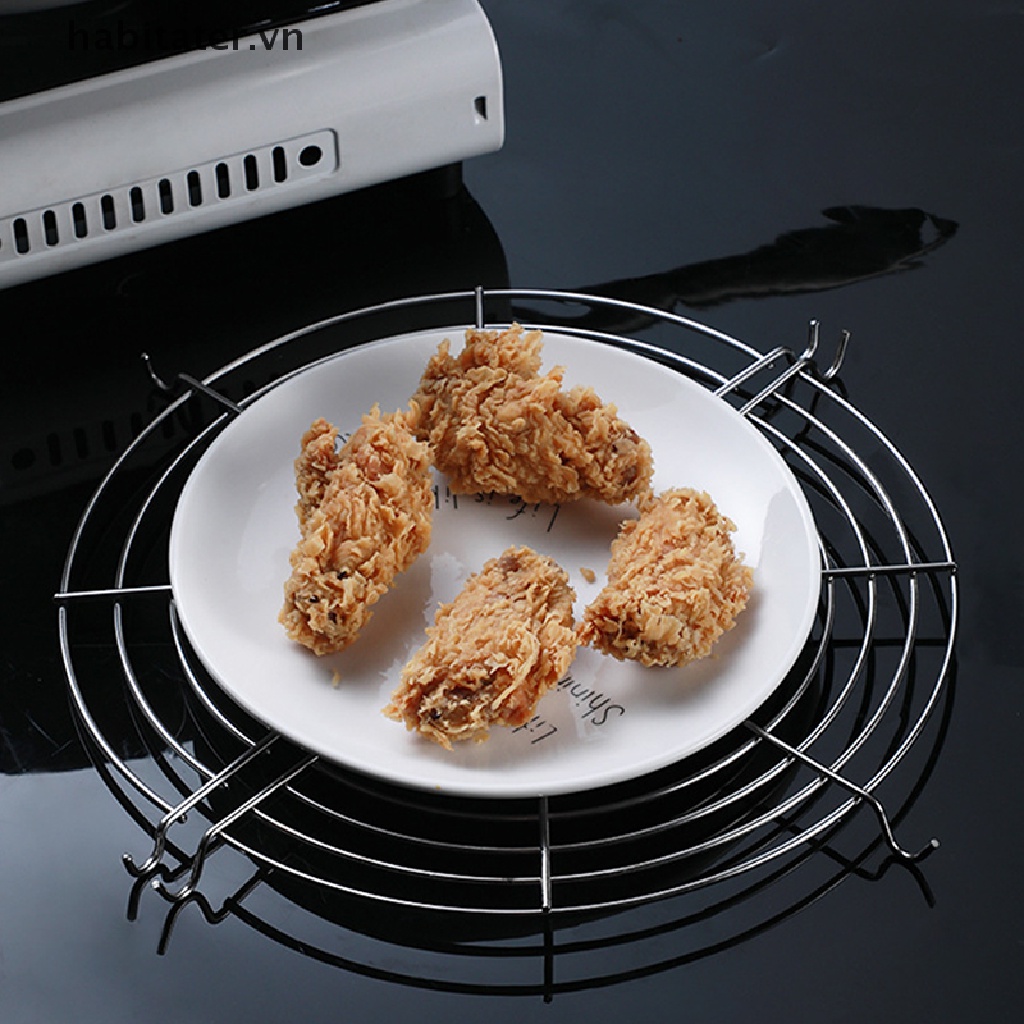 Giá Hấp Bánh Hình Bán Nguyệt Bằng Thép Không Gỉ 304