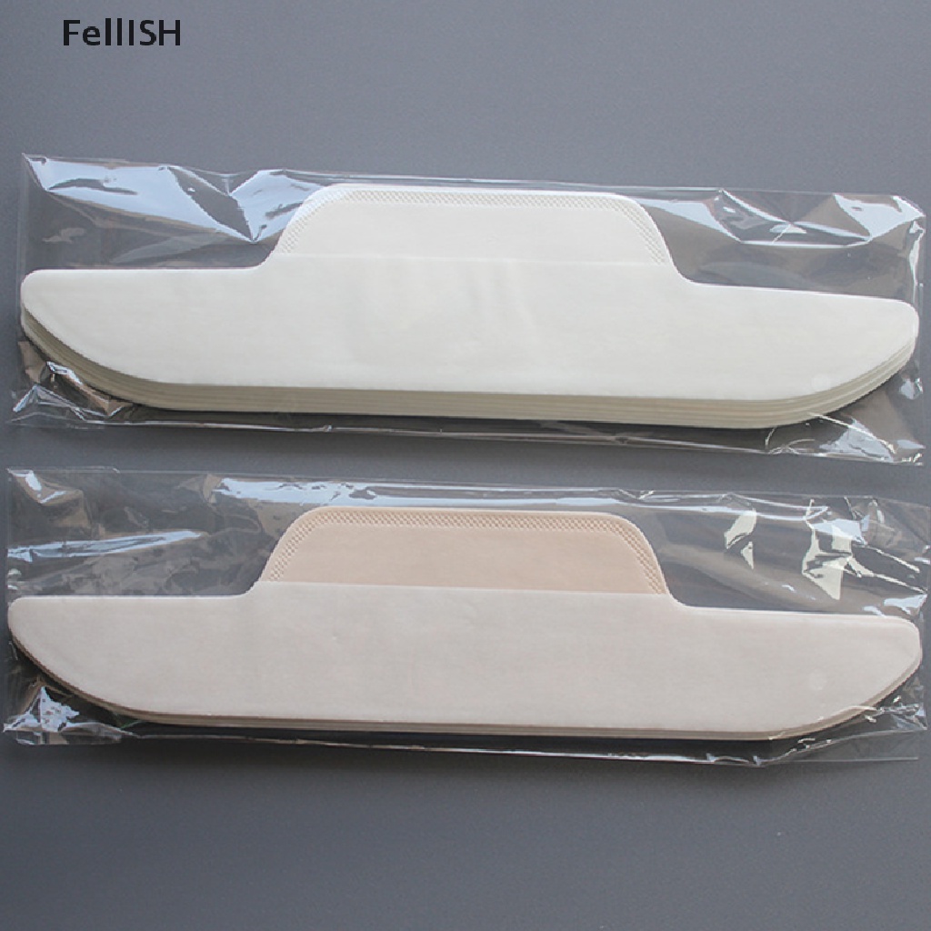 Bộ 10 Miếng Dán Cổ Áo Chống Bẩn Dùng Một Lần Tiện Dụng 439br