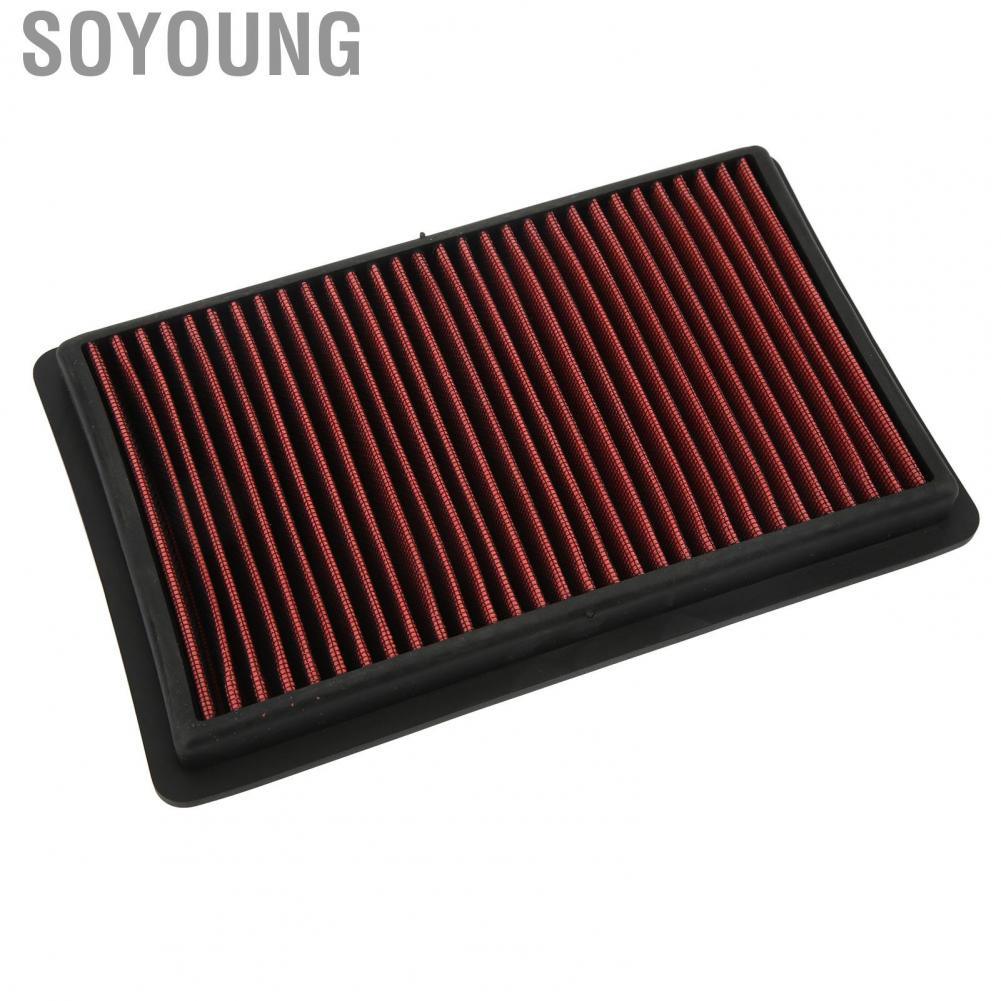 Soyoung Car Engine Air Filter  Cleaner Anti Aging for Vehicle