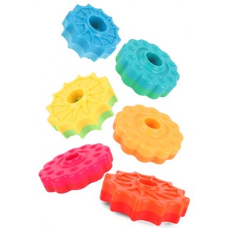 Rainbow Tower Stack đồ chơi Spin Spin Tower Builds Stack Ring cho trẻ em