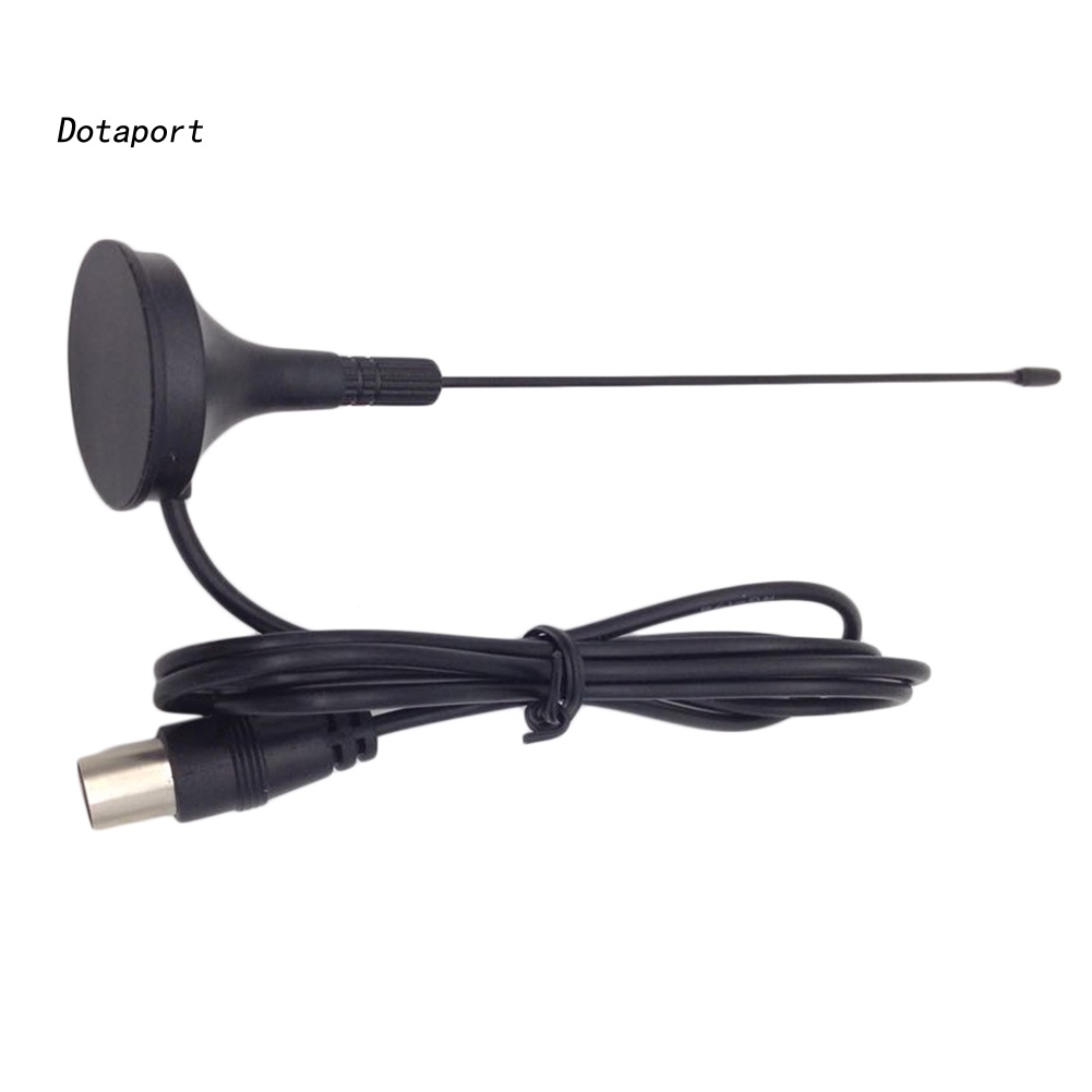 Ăng Ten TV KDDT-5dBi USB DVB-T HDTV Có Giác Hút Tiện Dụng