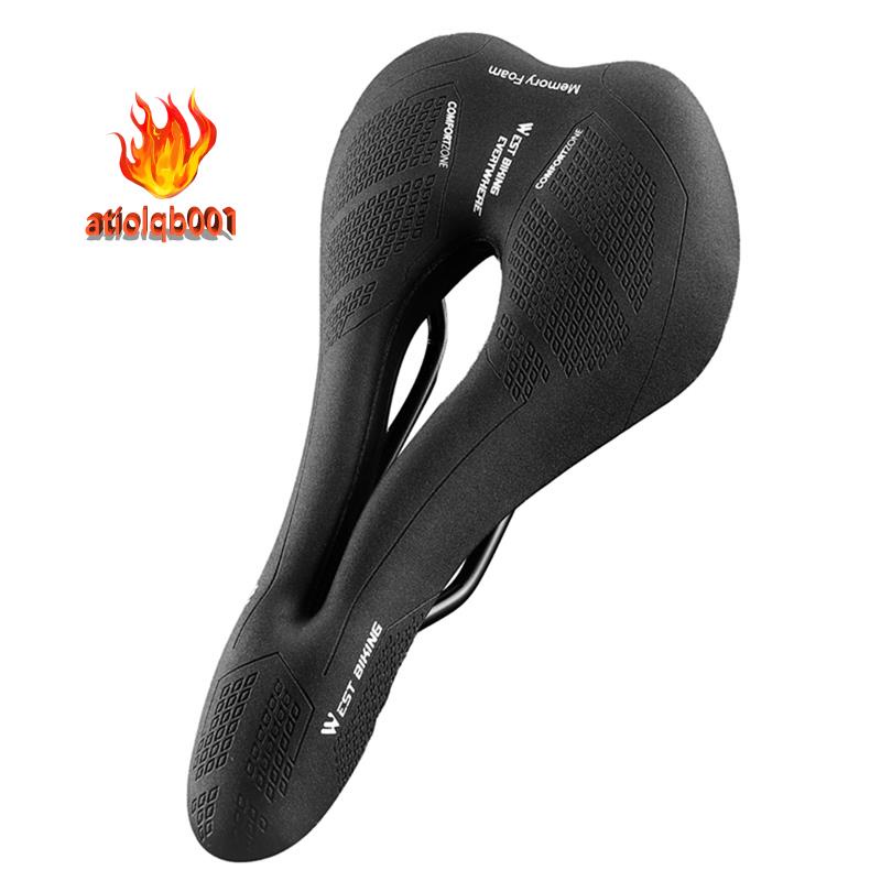 1 Yên Xe Đạp Leo Núi Rỗng Thoải Mái Màu Đen Dễ Lắp Đặt Cho Nam Và Nữ