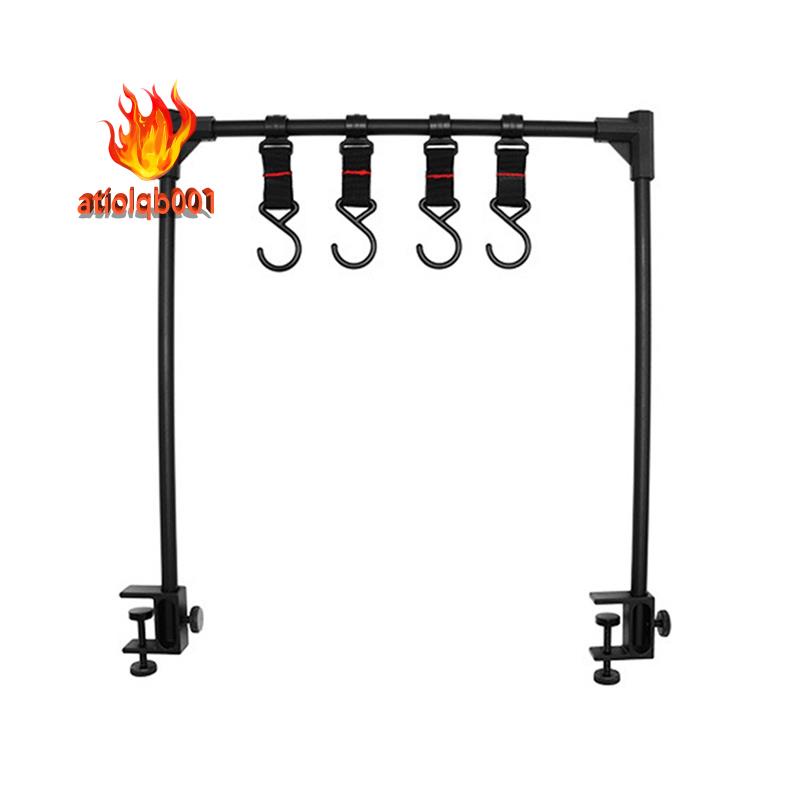 Kệ Đựng Đồ Ăn Bằng Hợp Kim Nhôm Kích Thước 69 X 35cm Tiện Dụng Mang Theo Dã Ngoại