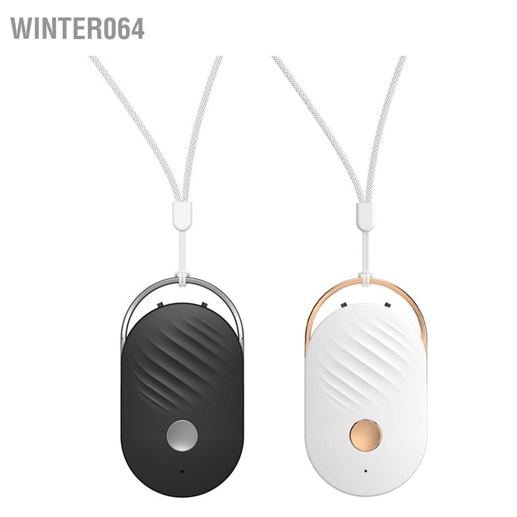 Vòng Cổ Lọc Không Khí Ion Âm Mini Có Thể Sạc Lại Cho Phòng Ngủ / Xe Hơi